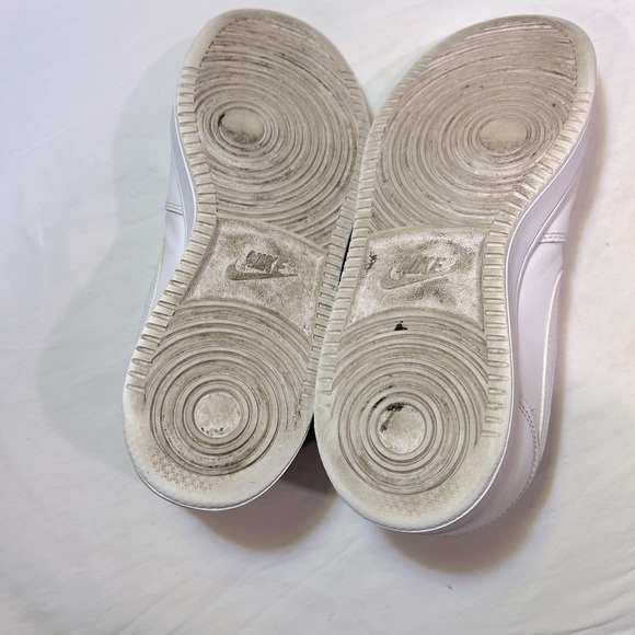 Nike Ebernon Low Triple White leather sneakers Women’s Size 8.5 - Picture 6 of 6